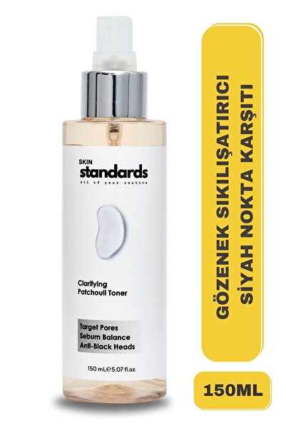 SKIN STANDARDS Siyah Nokta Karşıtı , Gözenek Sıkılaştırıcı ve Sebum Dengeleyi...