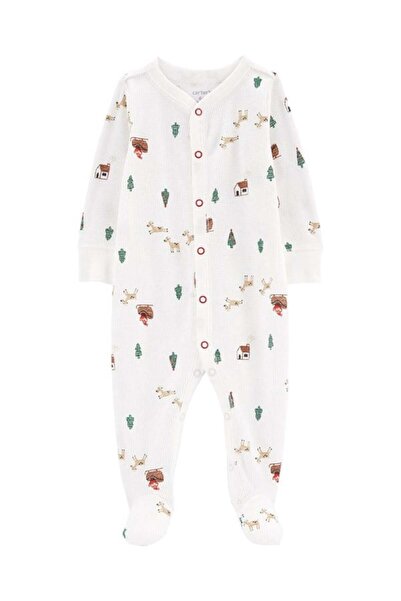 Carter's Carters Bebek Yılbaşı Temalı Tulum