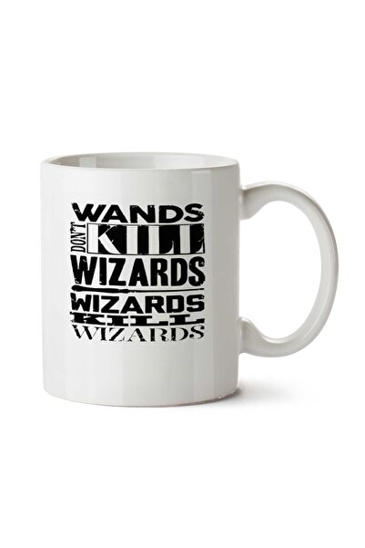 ART HEDİYE كوب HP Wizards لا تقتل Wizards مطبوع على الجانبين