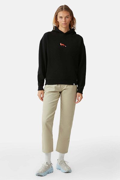WWF Market Κόκκινος Ρυγχοφόρος SuperSoft Hoodie - Μαύρο