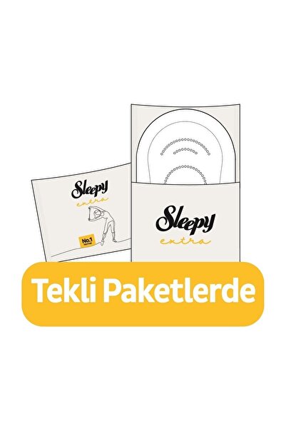 Sleepy Extra Ultra İnce Hijyenik Ped - Normal 10 Adet Ped - 10'lu