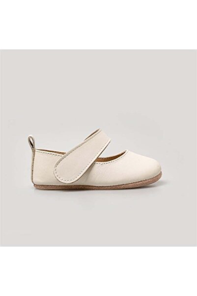Merli&Rose Bantlı Deri Babet Patik