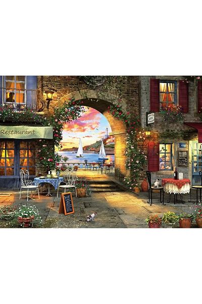 Art Puzzle 1000 Piece Sahil Restaurant - Model 5220