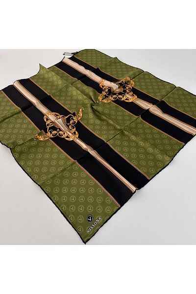 Vissona IPK2904 Μοντέλο Twill Μεταξωτό Κασκόλ