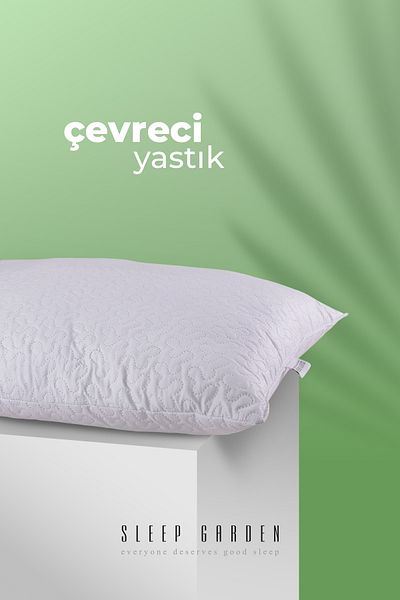 Sleep Garden Eco-Friendly Environmental Fiber Silicone Pillow