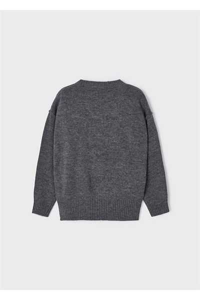 MAYORAL Girl's Cat Detailed Sweater