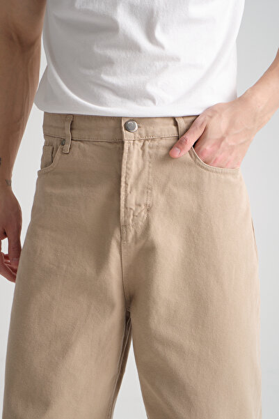 Redline Canvas Cotton Baggy Pants