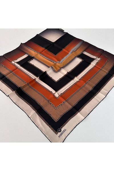 Vissona Μεταξωτό κασκόλ Ipk1105