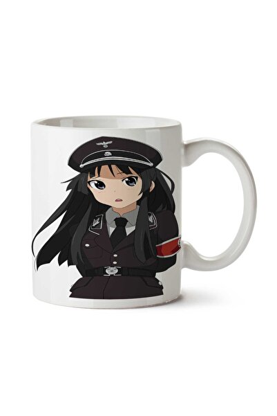 ART HEDİYE Anime  Germany Two Sides Printed Mug Cup