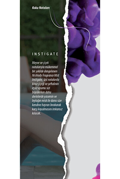 NISHLADY İnstigate Vücut Spreyi 260 ml