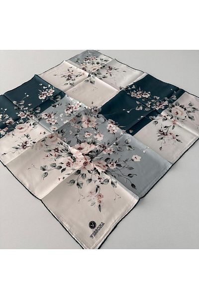 Vissona IPK4206 Μεταξωτό κασκόλ Twill