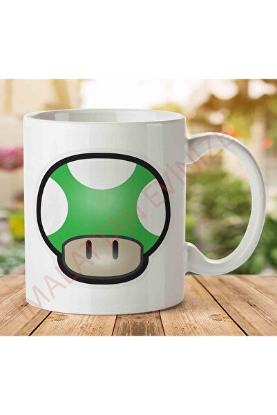 ART HEDİYE Super Mario Mushroom 1-2127 Greenjpeg - كوب مطبوع على الجانبين.jpg