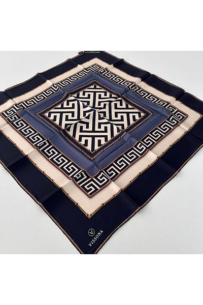 Vissona IPK4802 Μοντέλο Twill Μεταξωτό Κασκόλ