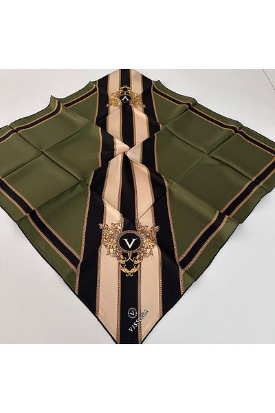 Vissona IPK3004 Μοντέλο Twill Μεταξωτό Κασκόλ