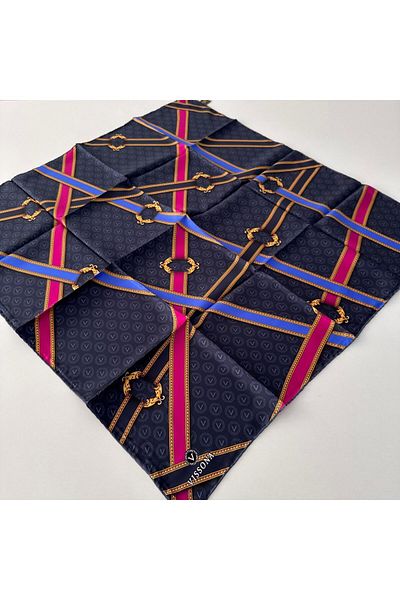 Vissona IPK5507 Μοντέλο Twill Μεταξωτό Κασκόλ