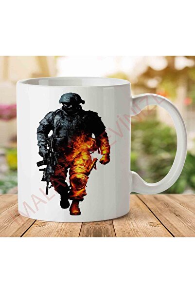 ART HEDİYE 1-2304 كوب مطبوع على الجانبين من Battlefield.jpg