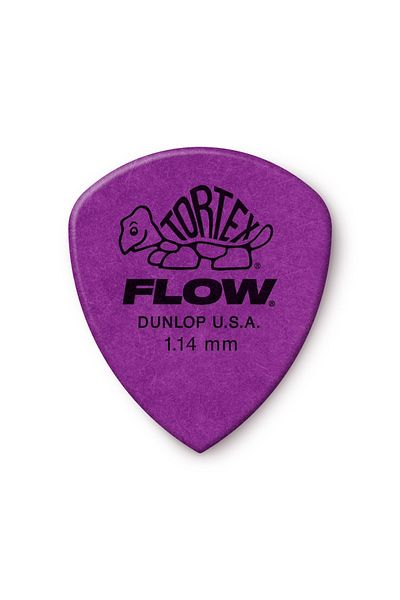Jim Dunlop Tortex Flow Picks 1.14 mm Plectrums
