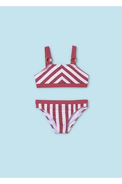 MAYORAL Kız Çizgili Bikini Takımı