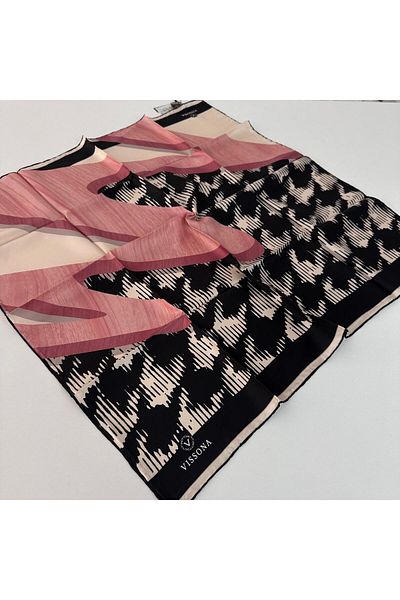 Vissona IPK3505 Μοντέλο Twill Μεταξωτό Κασκόλ
