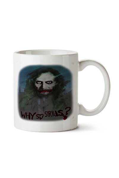 ART HEDİYE HP Why So Sirius Two Side Printed Mug