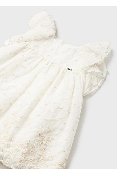 MAYORAL Rochie din tul brodat pentru fetiță 1907
