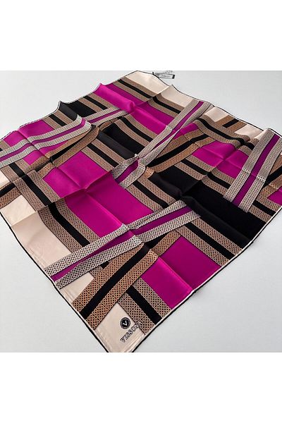 Vissona IPK4003 Μοντέλο Twill Μεταξωτό Κασκόλ