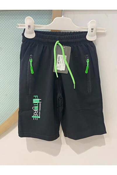 PD KIDS 378946 FERMUARLI ŞORT 3/6