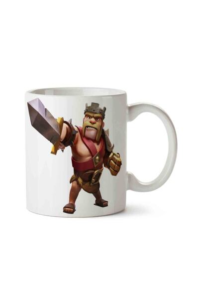 ART HEDİYE Clash Of Clans - كوب بشعار Reı Barbaro