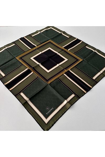 Vissona IPK5001 Μοντέλο Twill Μεταξωτό Κασκόλ