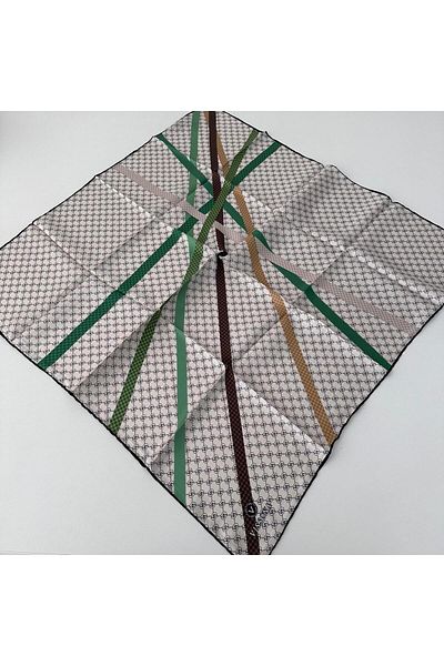 Vissona IPK3605 Μοντέλο Twill Μεταξωτό Φουλάρι