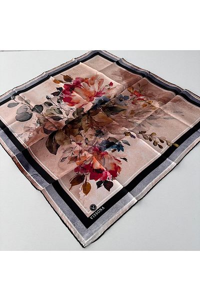 Vissona IPK4602 Μοντέλο Twill Μεταξωτό Κασκόλ