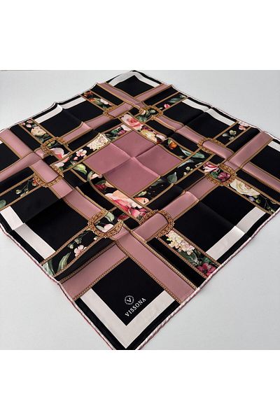 Vissona IPK5406 Μοντέλο Twill Μεταξωτό Κασκόλ