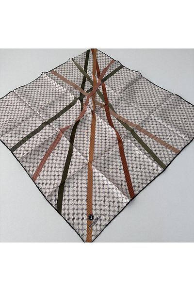 Vissona IPK3602 Μοντέλο Twill Μεταξωτό Φουλάρι