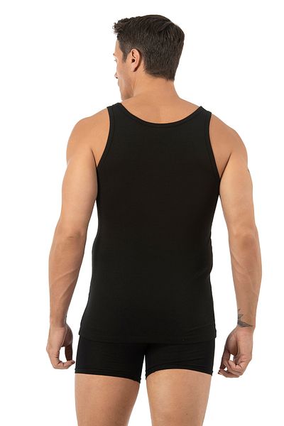 ÖZKAN underwear Özkan 10852 Men's Premium Fabric Cotton Modal Flexible Comfortable Thick Strap Undershirt