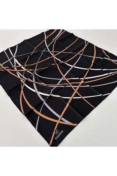 Vissona IPK2605 Μοντέλο Twill Μεταξωτό Φουλάρι