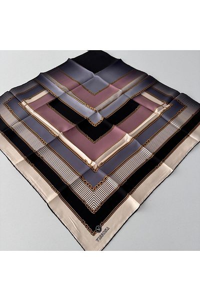 Vissona IPK5303 Μοντέλο Twill Μεταξωτό Κασκόλ