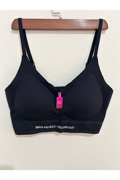 F.K Bralet Bra with Removable Pads Without Padding
