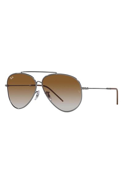 Ray-Ban Rbr0101s 004/cb 59 Aviator Reverse Unisex Sunglasses