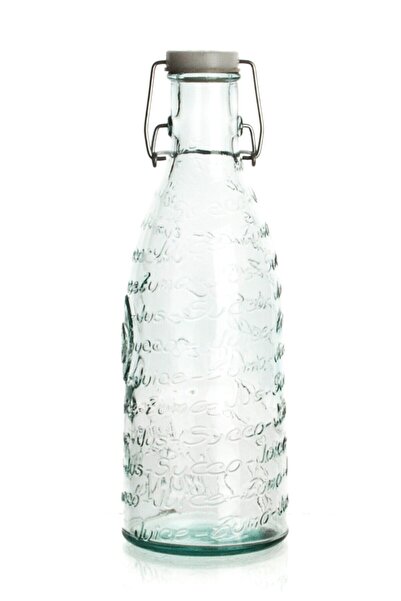 san miguel Konik Yağ Şişesi Tıpa Kapaklı 1,0 Litre