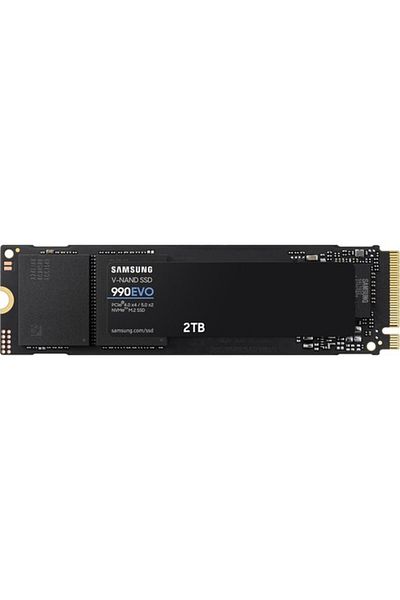Samsung 990 Evo 2Tb Mz-V9E2T0Bw - 5000Mb-4200Mbsn Pcie 4.0 X4 Nvme 2.0 M.2 Ssd