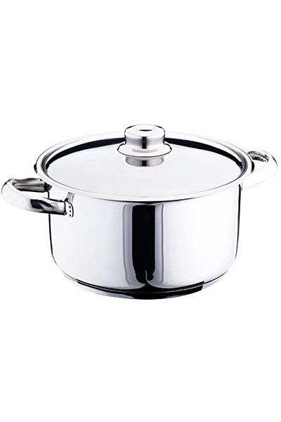 gülsan Mega Deep Steel Pot 28 Cm