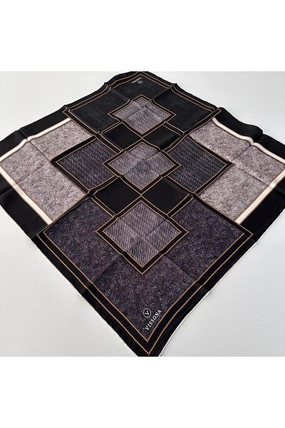Vissona IPK3704 Μοντέλο Twill Μεταξωτό Κασκόλ