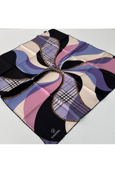 Vissona Eșarfă din mătase twill IPK0509