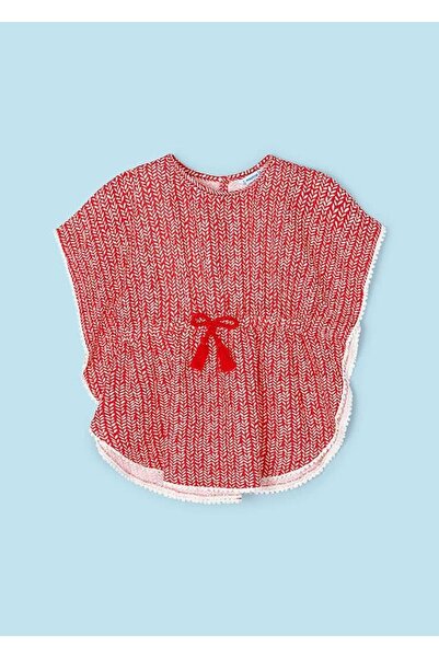 MAYORAL Caftan cu pompon pentru fete