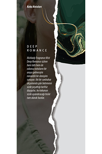 NISHLADY Deep Romance Vücut Spreyi 260 Ml