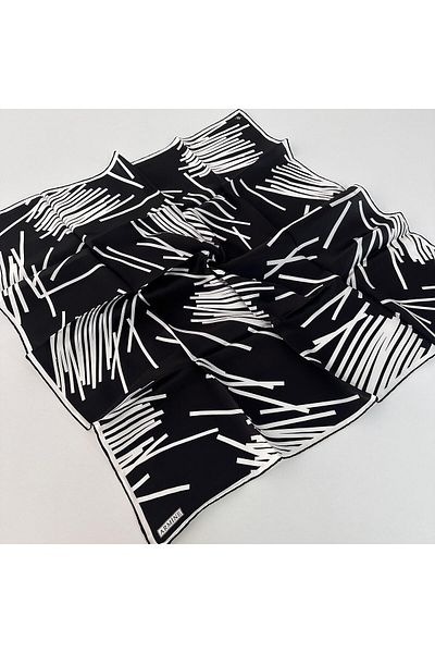 Armine Eșarfă de mătase Sura New Season - Eșarfă de mătase pură PKY1301