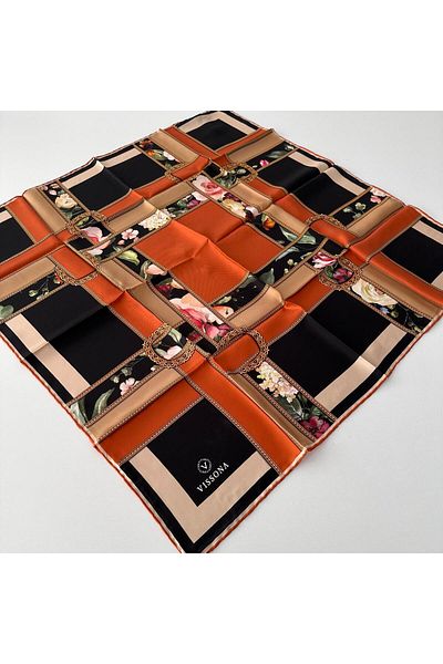 Vissona IPK5404 Μεταξωτό κασκόλ Twill