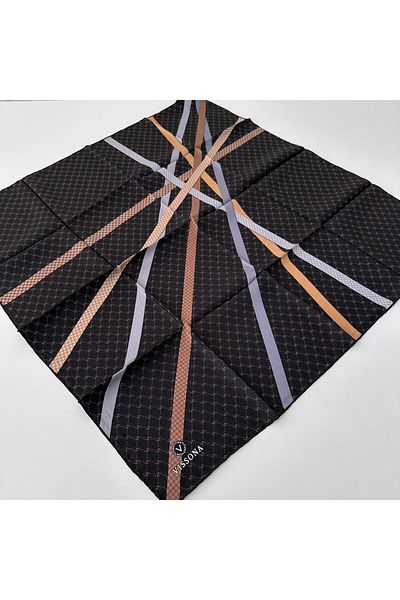 Vissona IPK3613 Μοντέλο Twill Μεταξωτό Φουλάρι