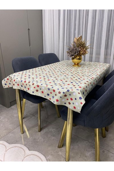 zeyrek tekstil Pvc kaymaz elyaf tabanlı Silinebilir Muşamba Masa Örtüsü