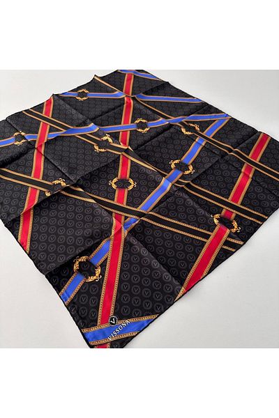 Vissona IPK5509 Μοντέλο Twill Μεταξωτό Κασκόλ